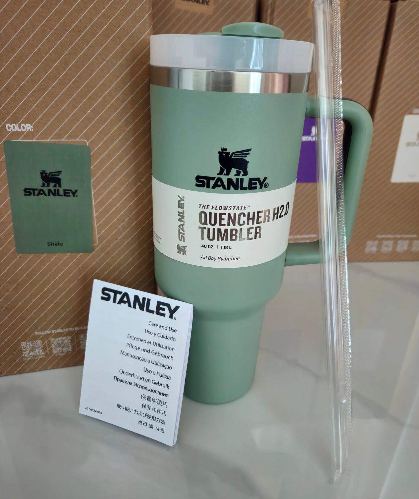 Stanley Quencher H2.0 Tumbler