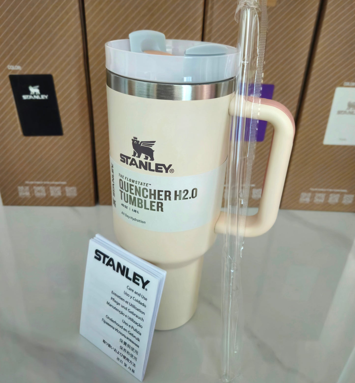 Stanley Quencher H2.0 Tumbler