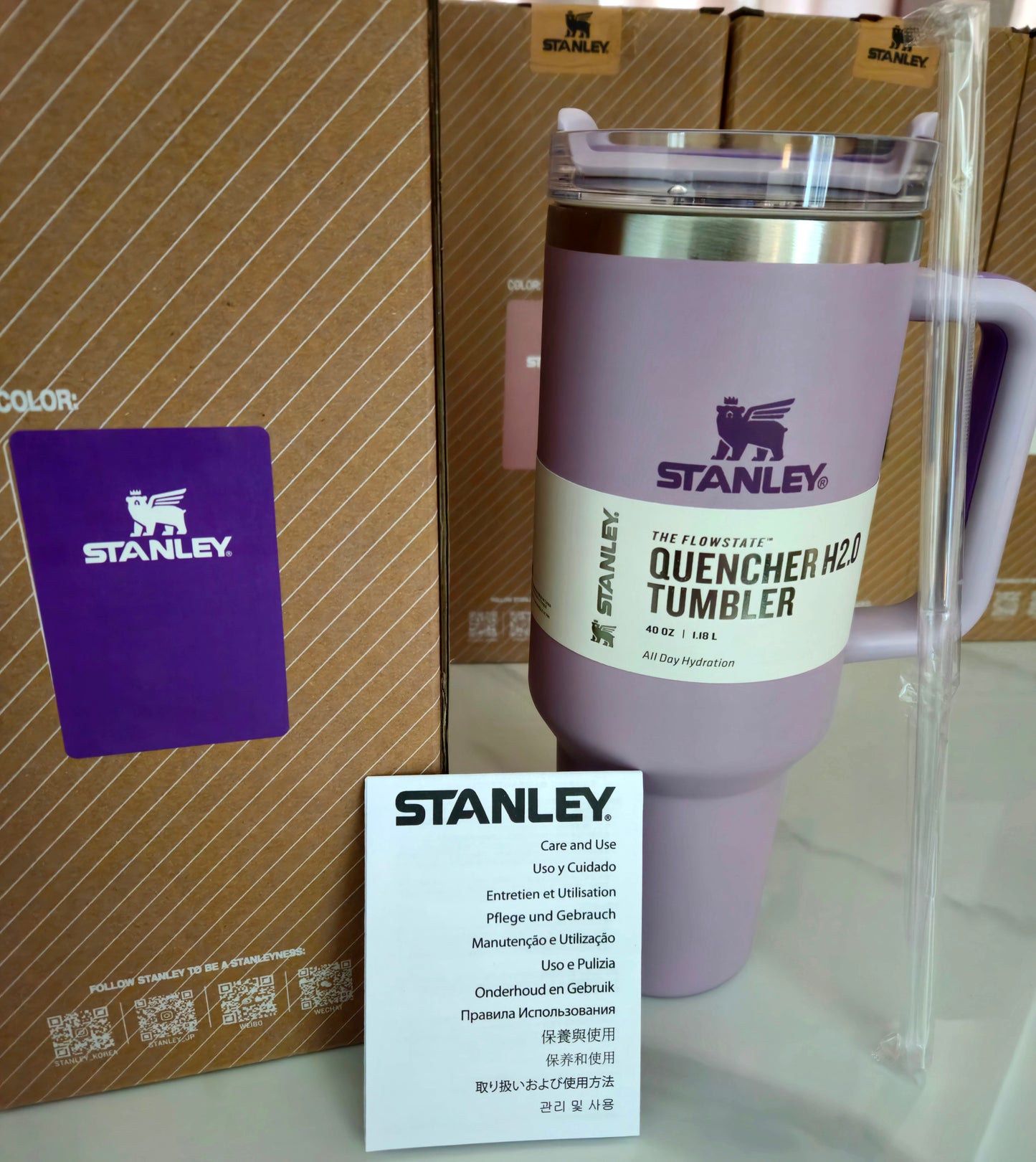 Stanley Quencher H2.0 Tumbler