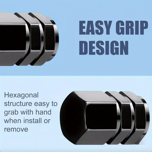 Car Tire Valve Cover Aluminium Heavy Duty