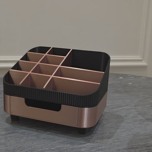 Elegant Makeup Organizer