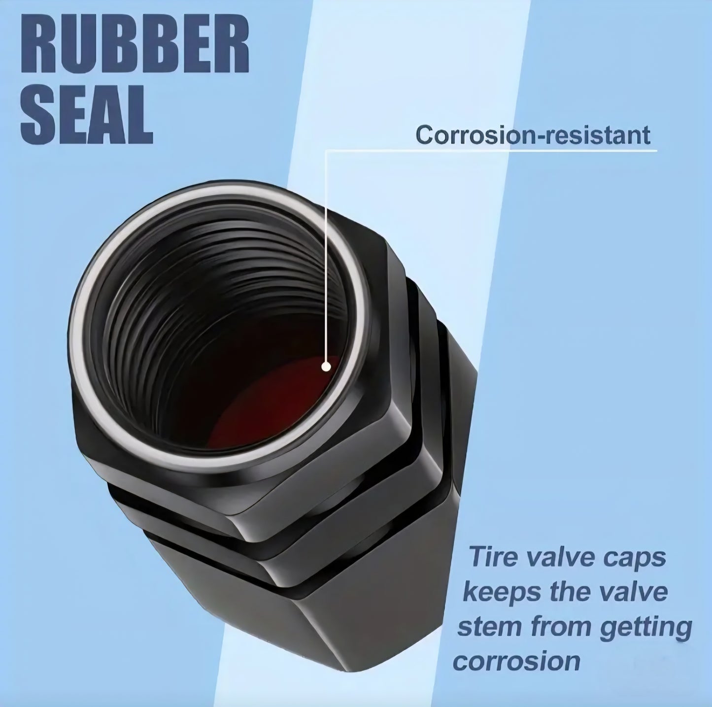 Car Tire Valve Cover Aluminium Heavy Duty