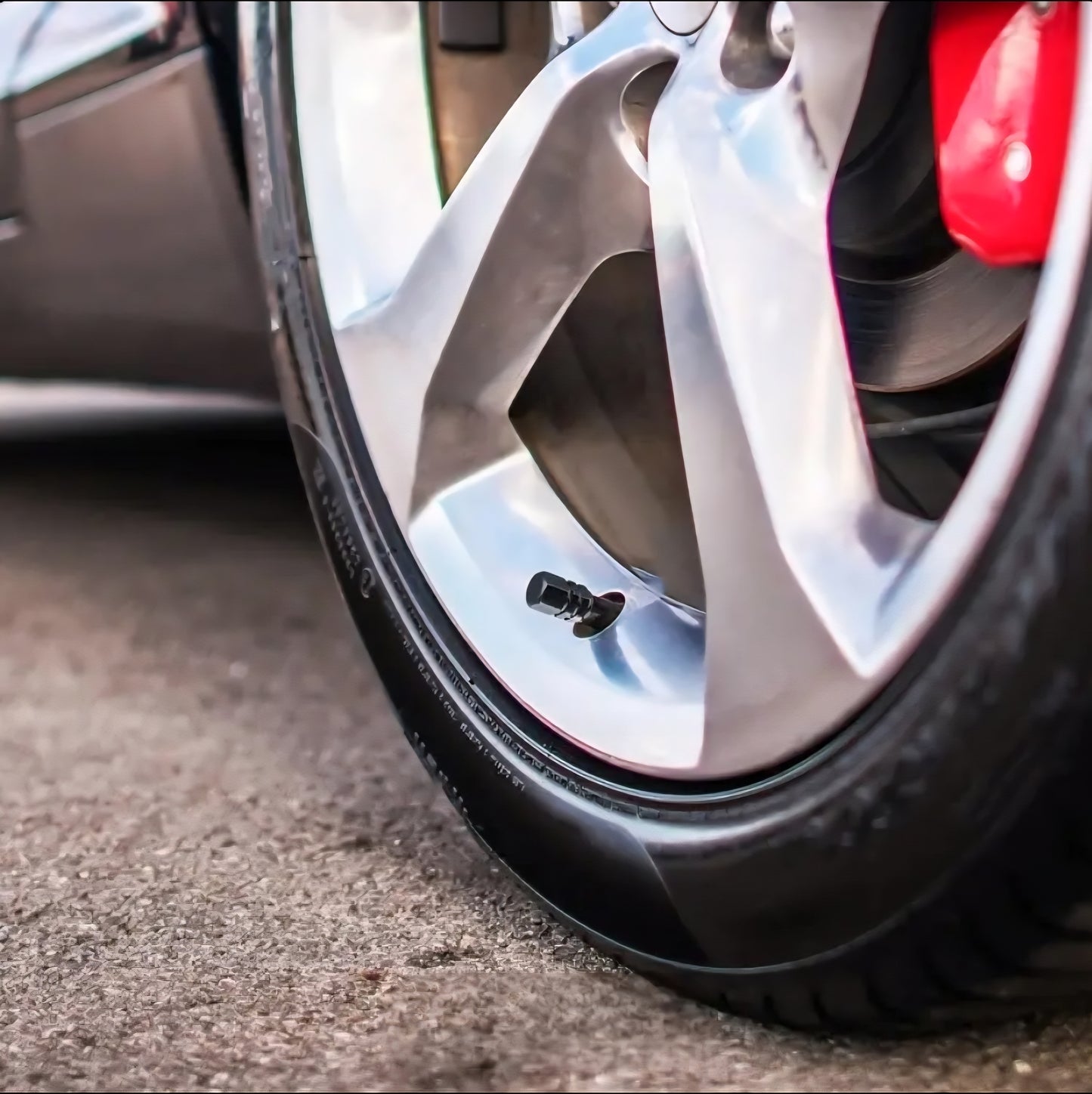 Car Tire Valve Cover Aluminium Heavy Duty