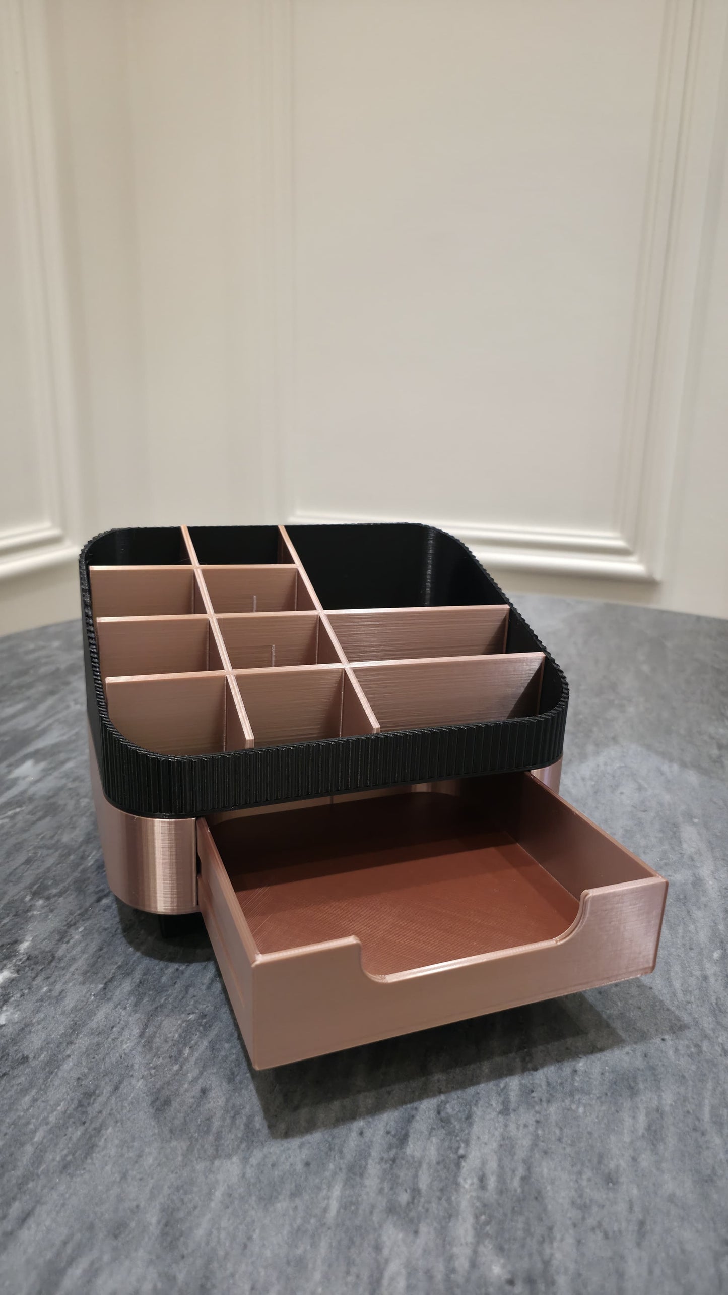 Elegant Makeup Organizer